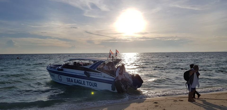 Krabi: Phi Phi Early Bird & 4 Island by Speedboat With Lunch - Key Points