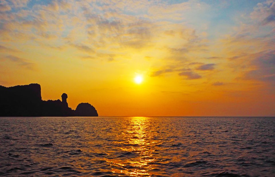 Krabi: Phi Phi Early Bird & 4 Island by Speedboat With Lunch - Booking and Cancellation