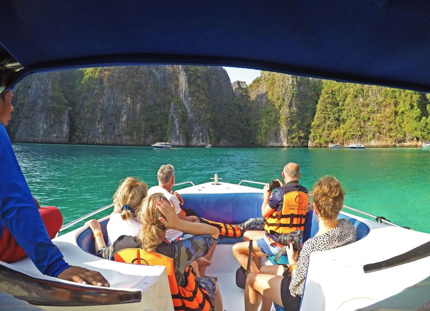 Krabi: Phi Phi Early Bird & 4 Island by Speedboat With Lunch - Dietary Options