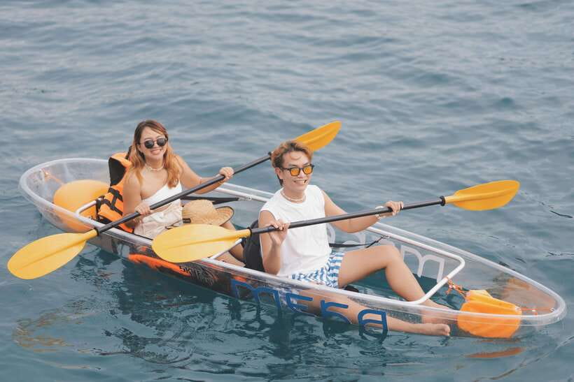 Krabi: Phi Phi Island Luxury Sunset Cruise by Meka Catamaran - Dining Options During the Cruise
