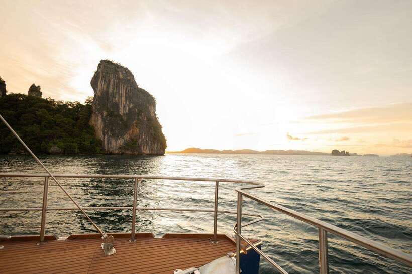 Krabi: Phi Phi Island Luxury Sunset Cruise by Meka Catamaran - How to Book Your Cruise