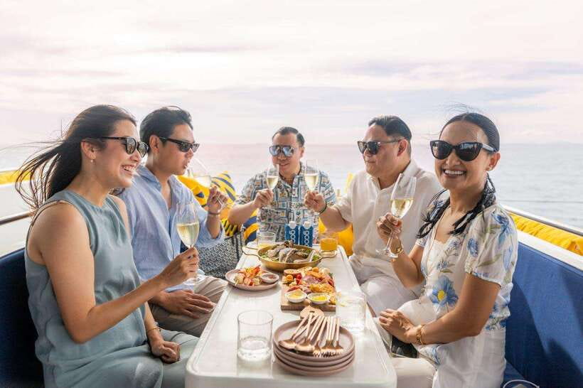Krabi: Phi Phi Island Luxury Sunset Cruise by Meka Catamaran - Frequently Asked Questions