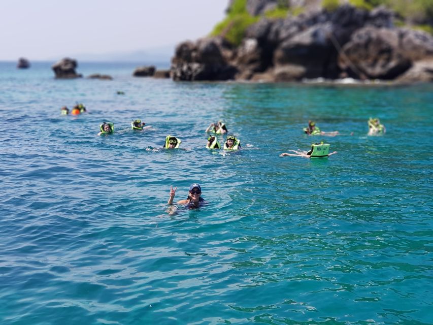 Krabi: Phi Phi Islands Full-Day Private Speedboat Charter - Exploring Loh Samah Bay