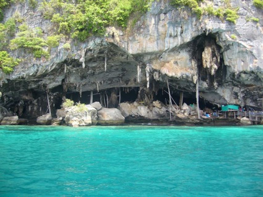 Krabi: Phi Phi Islands Full-Day Private Speedboat Charter - Inclusions and Exclusions