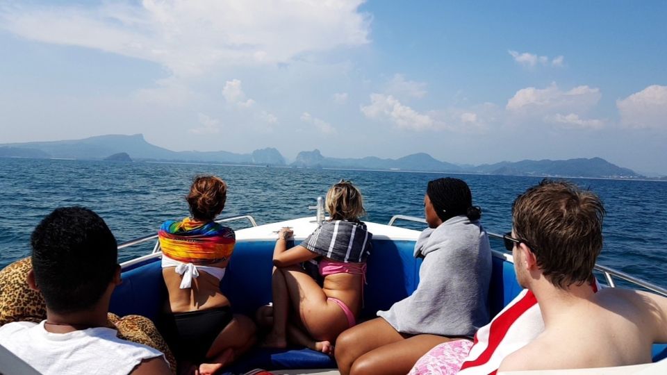 Krabi: Phi Phi Islands Full-Day Private Speedboat Charter - Frequently Asked Questions