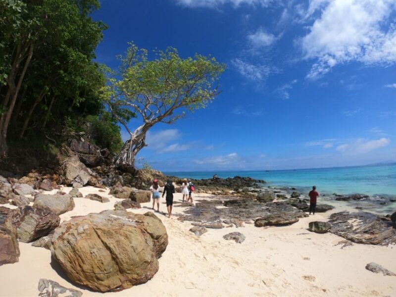 Krabi: Phi Phi Islands Speedboat Tour With Buffet Lunch - Itinerary Highlights