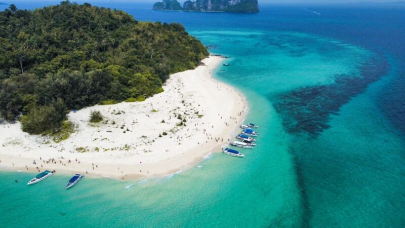 Krabi: Phi Phi Islands Speedboat Tour With Buffet Lunch - Key Locations