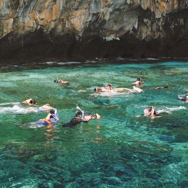 Krabi: Phi Phi Islands Speedboat Tour With Buffet Lunch - Pickup and Dropoff Locations