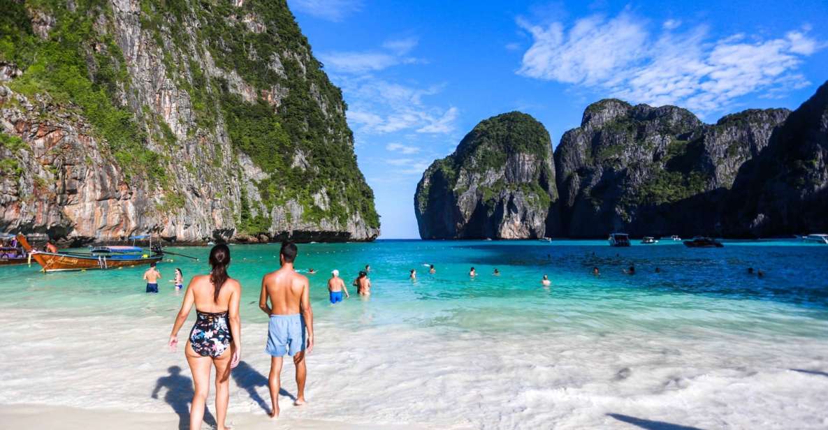 Krabi: Phi Phi Islands Speedboat Tour With Buffet Lunch - Lunch Menu Details