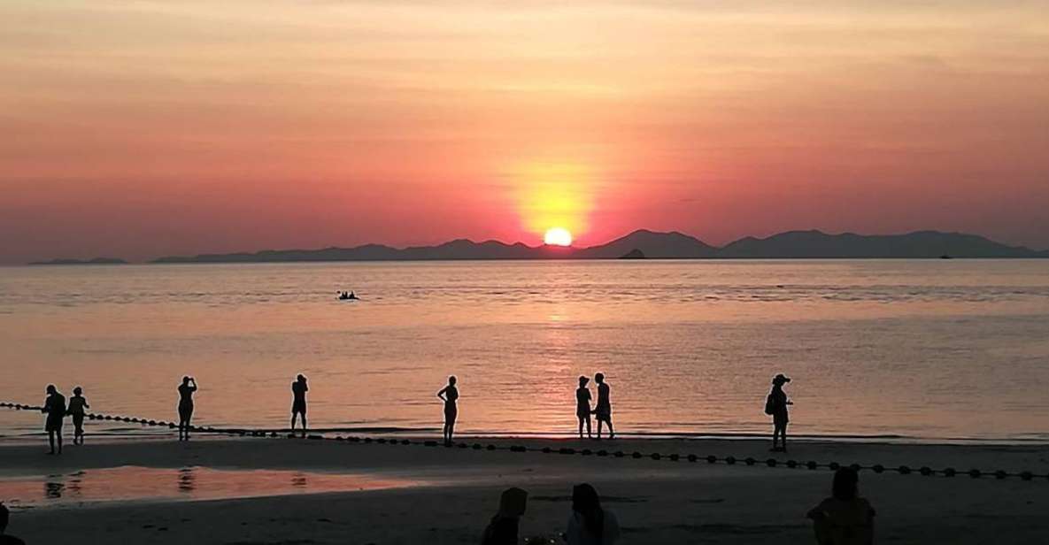 Krabi Phranang Cave Sunset Tour With Bioluminescent Plankton - Included in the Tour