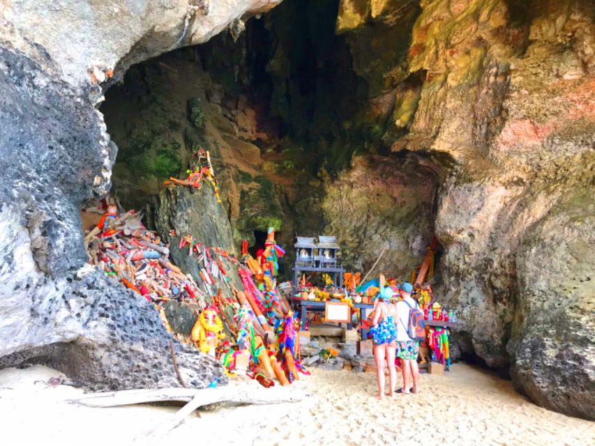 Krabi Phranang Cave Sunset Tour With Bioluminescent Plankton - Pickup and Drop-off Locations