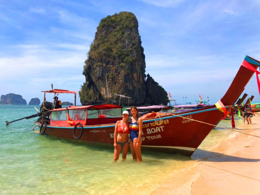 Krabi Phranang Cave Sunset Tour With Bioluminescent Plankton - Snorkeling With Bioluminescent Plankton