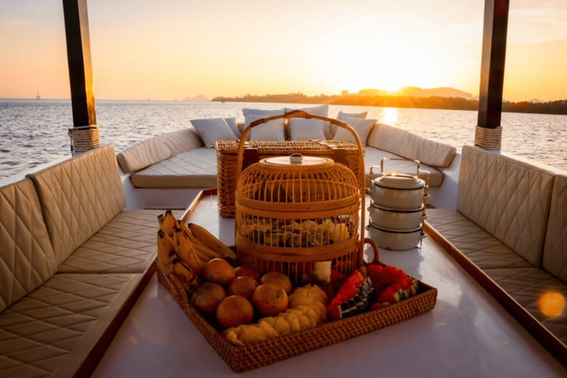 Krabi: Premium Private Speedboat 4 Island/Hong Island Tour - Optional Services