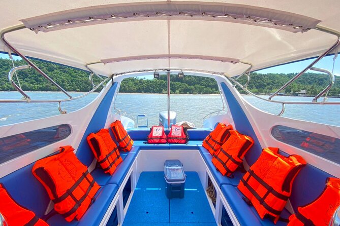 Krabi: Private 4 Islands by Speed Boat Tour From Ao Nang - Good To Know