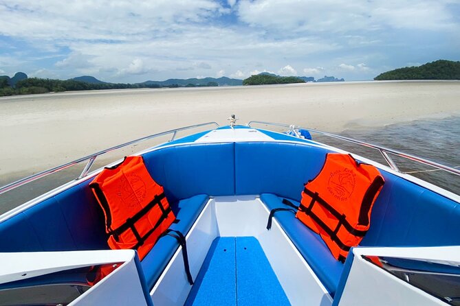 Krabi: Private 4 Islands by Speed Boat Tour From Ao Nang - Meeting and Pickup Details
