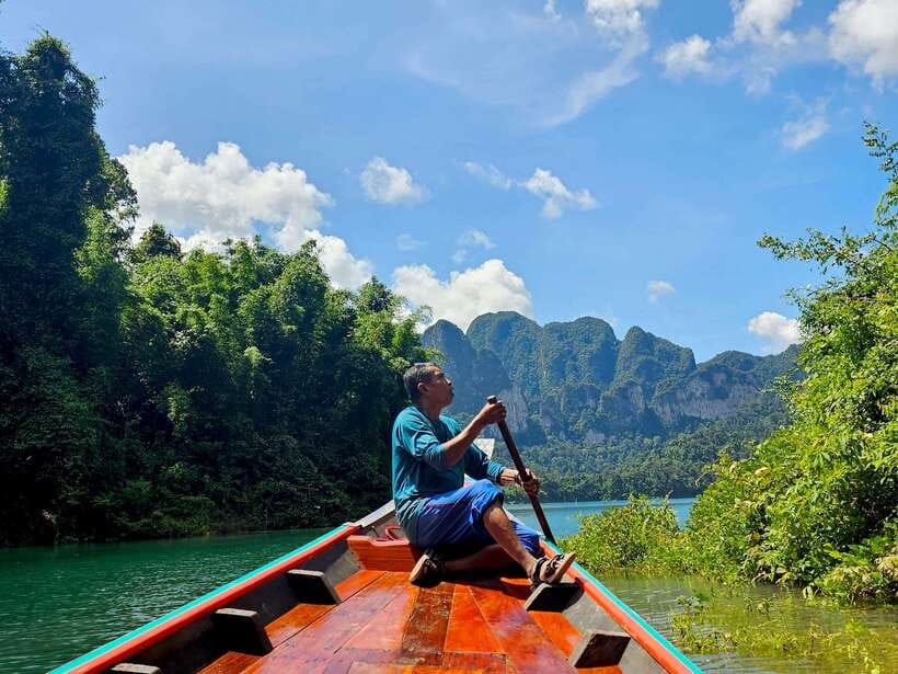 Krabi: Private Day Trip Khao Sok W/ Lake Boat Tour & Lunch - Inclusions and Exclusions