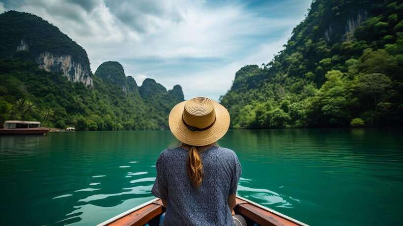 Krabi: Private Day Trip Khao Sok W/ Lake Boat Tour & Lunch - Lunch and Free Time