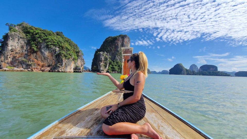 Krabi: Private Day Trip to James Bond Island & Koh Panyi - Included in the Tour