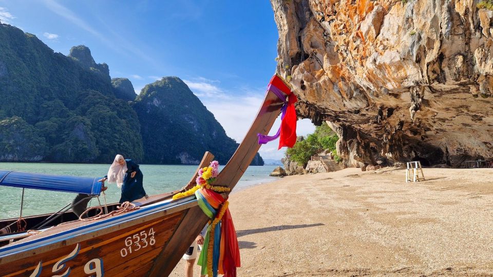 Krabi: Private Day Trip to James Bond Island & Koh Panyi - Exclusions From the Tour