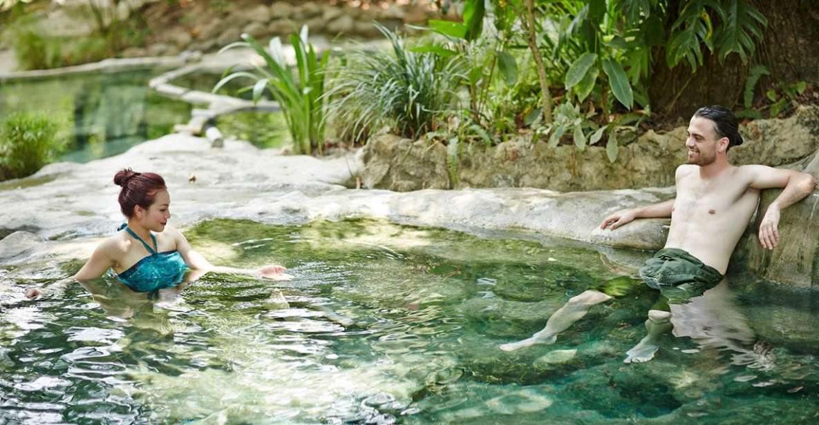 Krabi: Private Full-Day Hot Spring Spa Package - Thai-style Yoga Hermit Exercise
