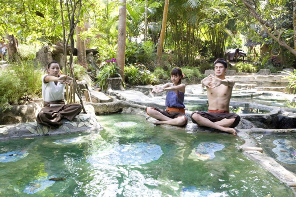 Krabi: Private Full-Day Hot Spring Spa Package - Neck and Shoulder Massage in Hot Springs