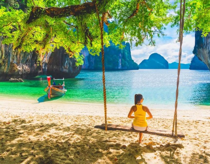 Krabi: Private Full-Day Sightseeing Tour With Thai Lunch - Key Points