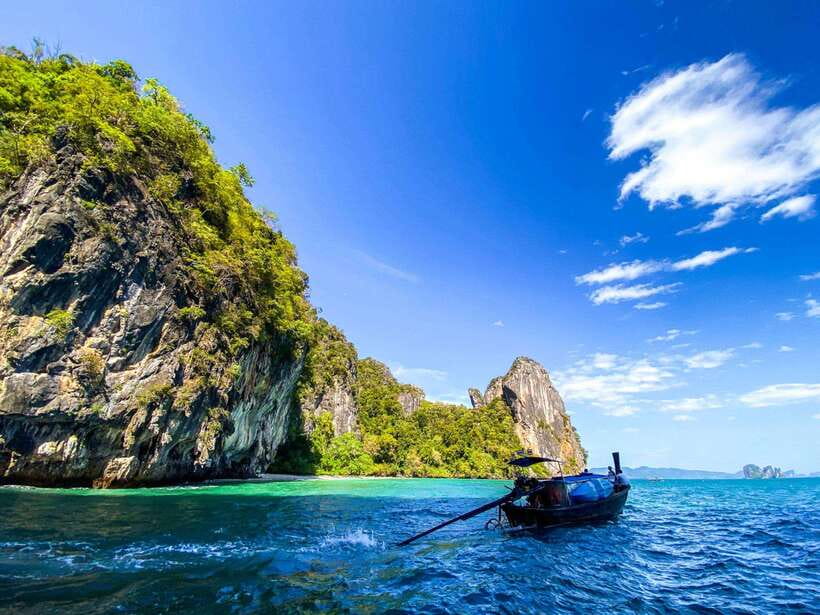 Krabi: Private Hong Island Snorkeling Tour W/ Long-Tail Boat - Relaxing at Ko Lao Lading