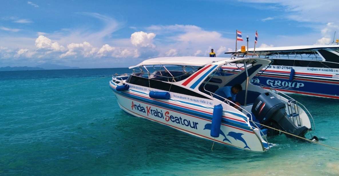 Krabi: Private Island Hopping Cruise With SUP and Lunch - Pickup and Drop-off Locations
