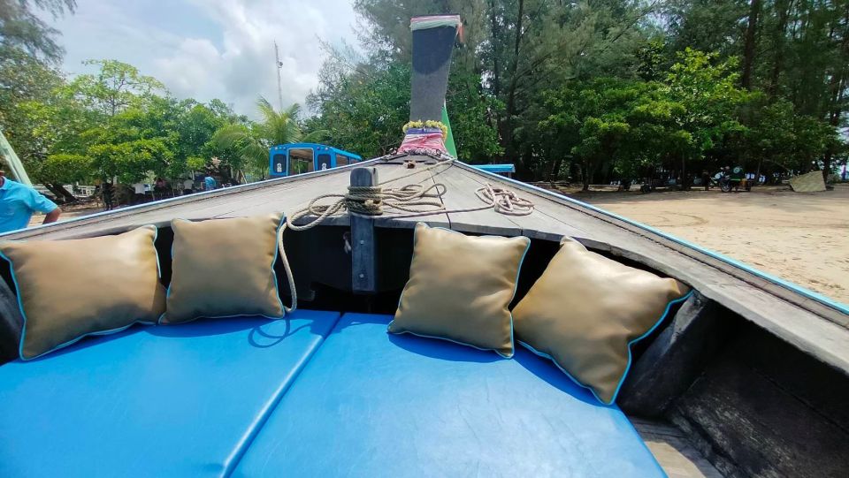 Krabi: Private Island Hopping Cruise With SUP and Lunch - Tup Island Exploration
