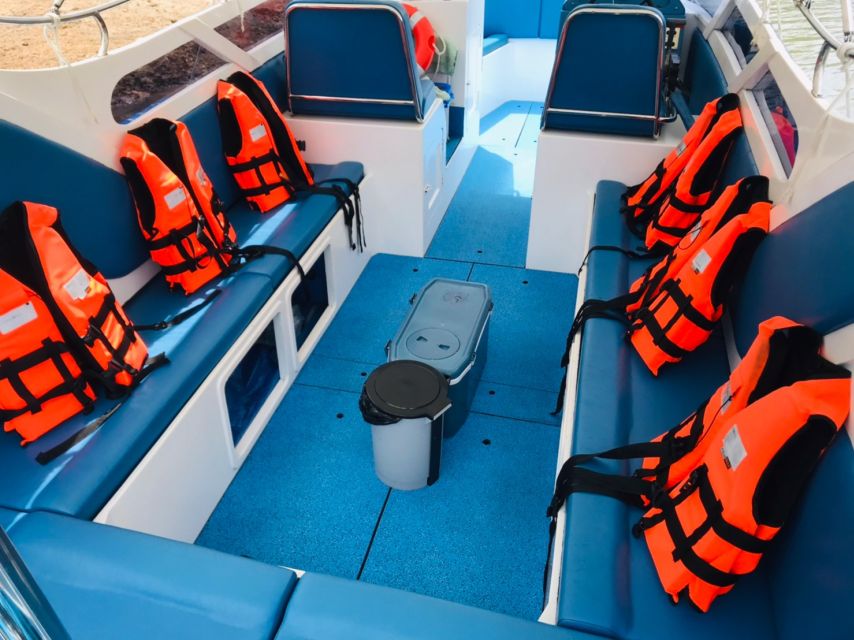Krabi: Private Island Hopping Cruise With SUP and Lunch - Koh Mor Sightseeing
