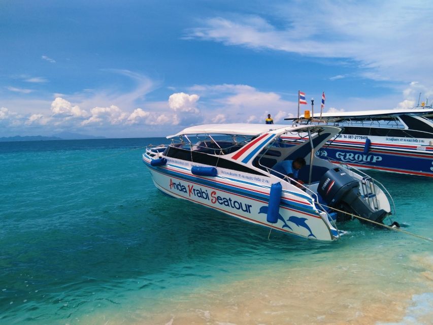 Krabi: Private Island Hopping Cruise With SUP and Lunch - Chicken Island Visit