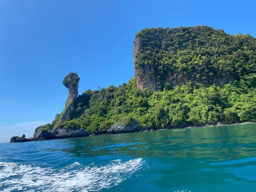 Krabi: Private Island Hopping Cruise With SUP and Lunch - Koh Poda Highlights