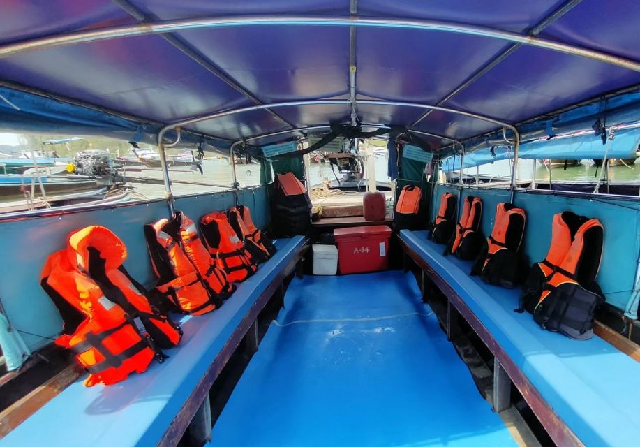 Krabi: Private Island Hopping Cruise With SUP and Lunch - Frequently Asked Questions
