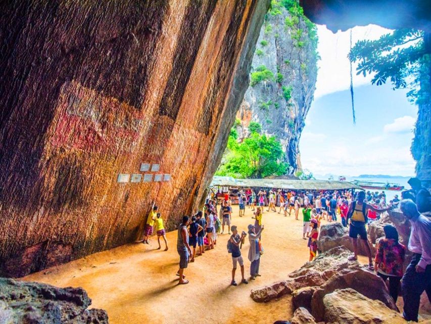 Krabi: Private Long Tail Boat Tour to James Bond Island - Transportation