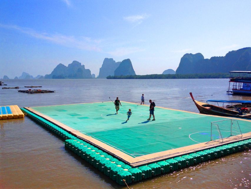 Krabi: Private Long Tail Boat Tour to James Bond Island - Exploring James Bond Island
