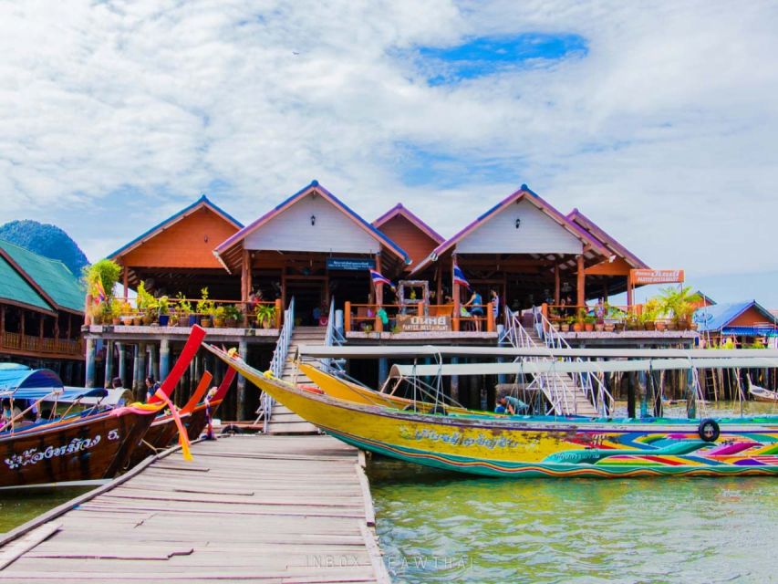 Krabi: Private Long Tail Boat Tour to James Bond Island - Discovering Phang Nga Bay