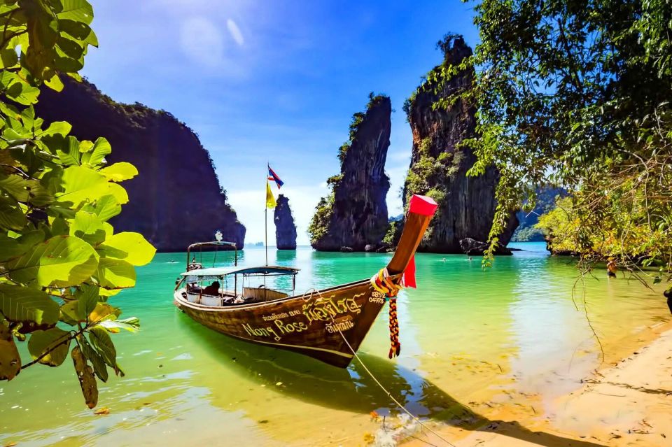 Krabi: Private Long Tail Boat Tour to James Bond Island - Enjoying Scenic Landscapes