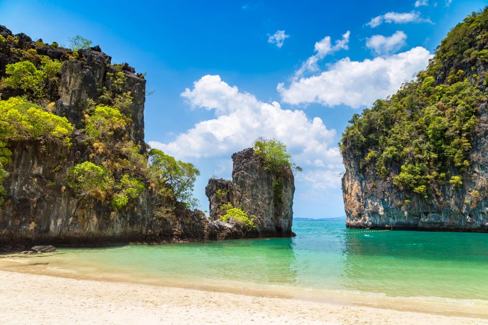 Krabi: Private Luxury Long-Tail Boat Tour to Hong Island - Scenic Highlights