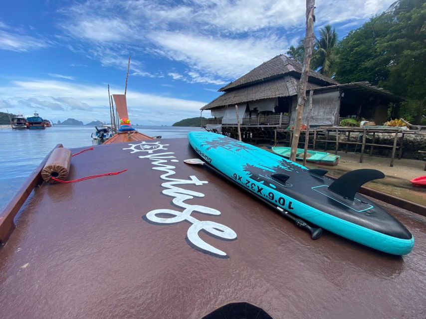 Krabi: Private Luxury Long-Tail Boat Tour to Hong Island - Inclusions and Exclusions