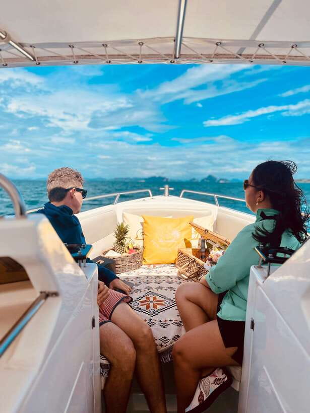 Krabi: Private Luxury Speedboat With Picnic Beach - Recommended Items to Bring