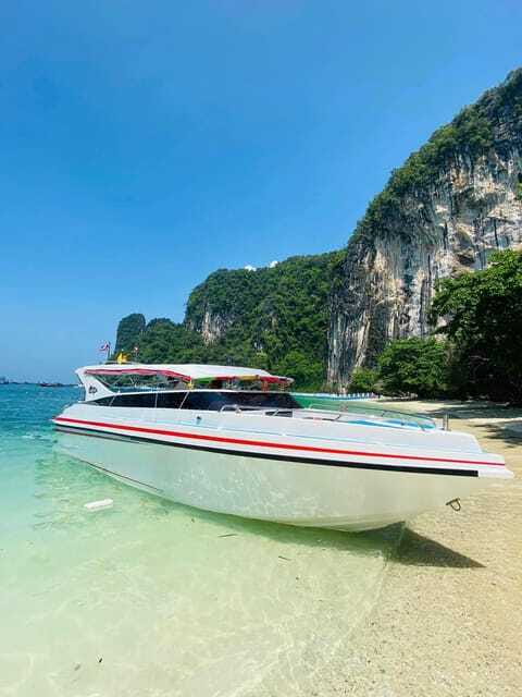 Krabi: Private Luxury Speedboat With Picnic Beach - Customer Reviews