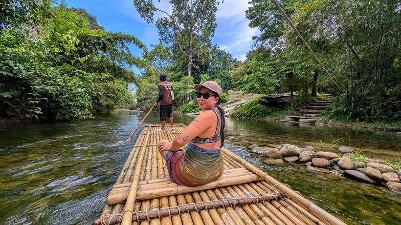 Krabi: Private Tour Khao Lak - Bamboo Rafting, ATV & Turtle - Key Points