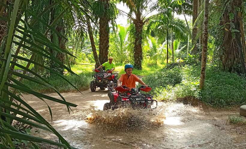 Krabi: Private Tour Khao Lak - Bamboo Rafting, ATV & Turtle - Inclusions and Exclusions