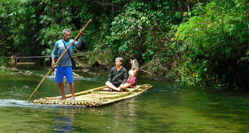 Krabi: Private Tour Khao Lak - Bamboo Rafting, ATV & Turtle - ATV Driving Requirements and Safety