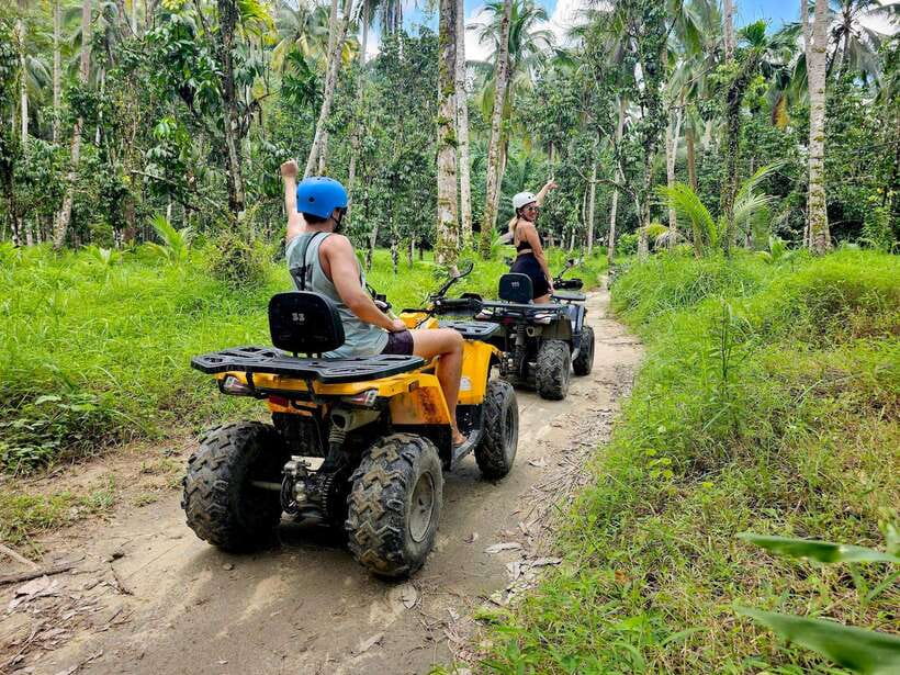 Krabi: Private Tour Khao Lak - Bamboo Rafting, ATV & Turtle - Exploring the Bamboo Rafting Experience