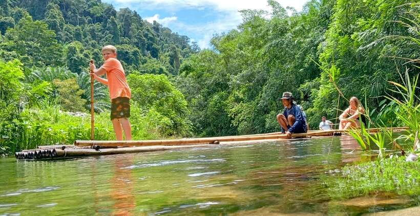 Krabi: Private Tour Khao Lak - Bamboo Rafting, ATV & Turtle - Discovering the Thrills of the ATV Adventure