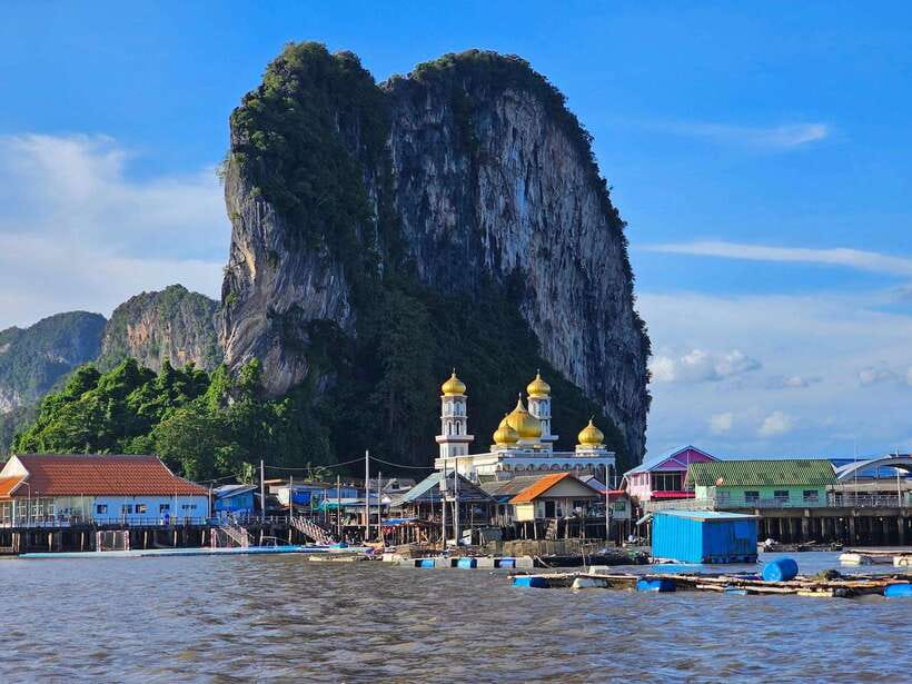 Krabi: Private Tour to James Bond, Koh Panyi & Samet Nangshe - Tour Overview