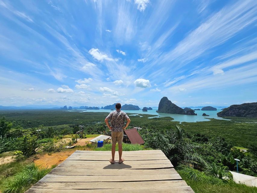 Krabi: Private Tour to James Bond, Koh Panyi & Samet Nangshe - Exploring James Bond Island