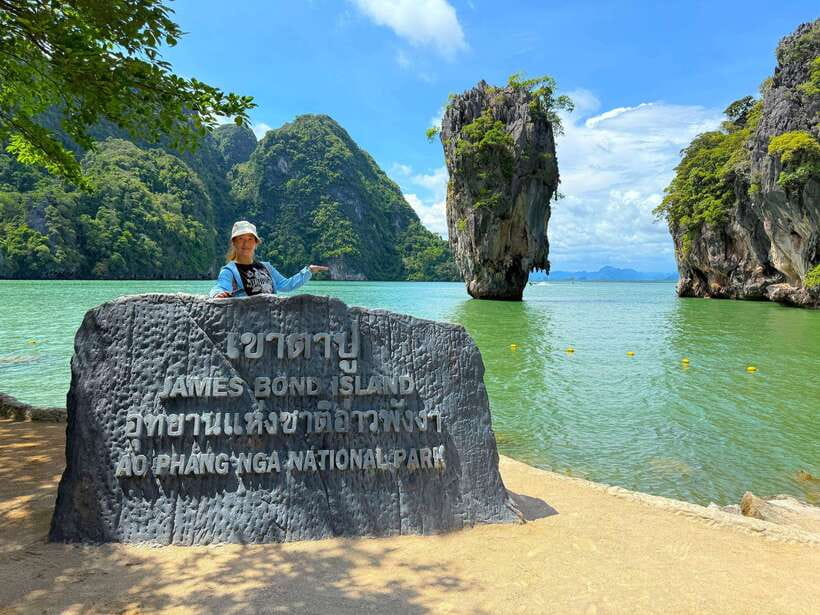 Krabi: Private Tour to James Bond, Koh Panyi & Samet Nangshe - Discovering Koh Panyi