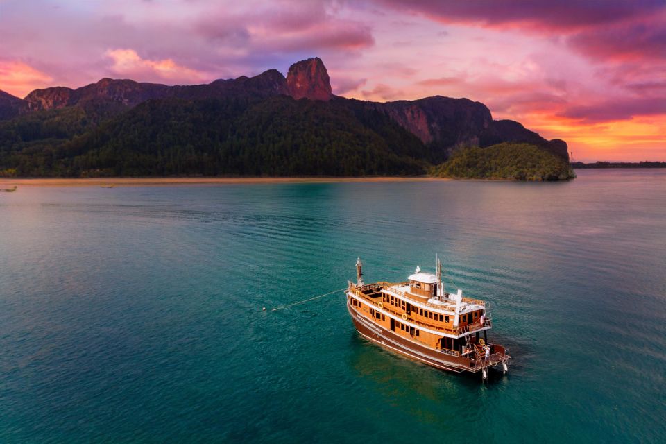 Krabi: Romantic Sunset Cruise by M/Y Lalida - Key Points